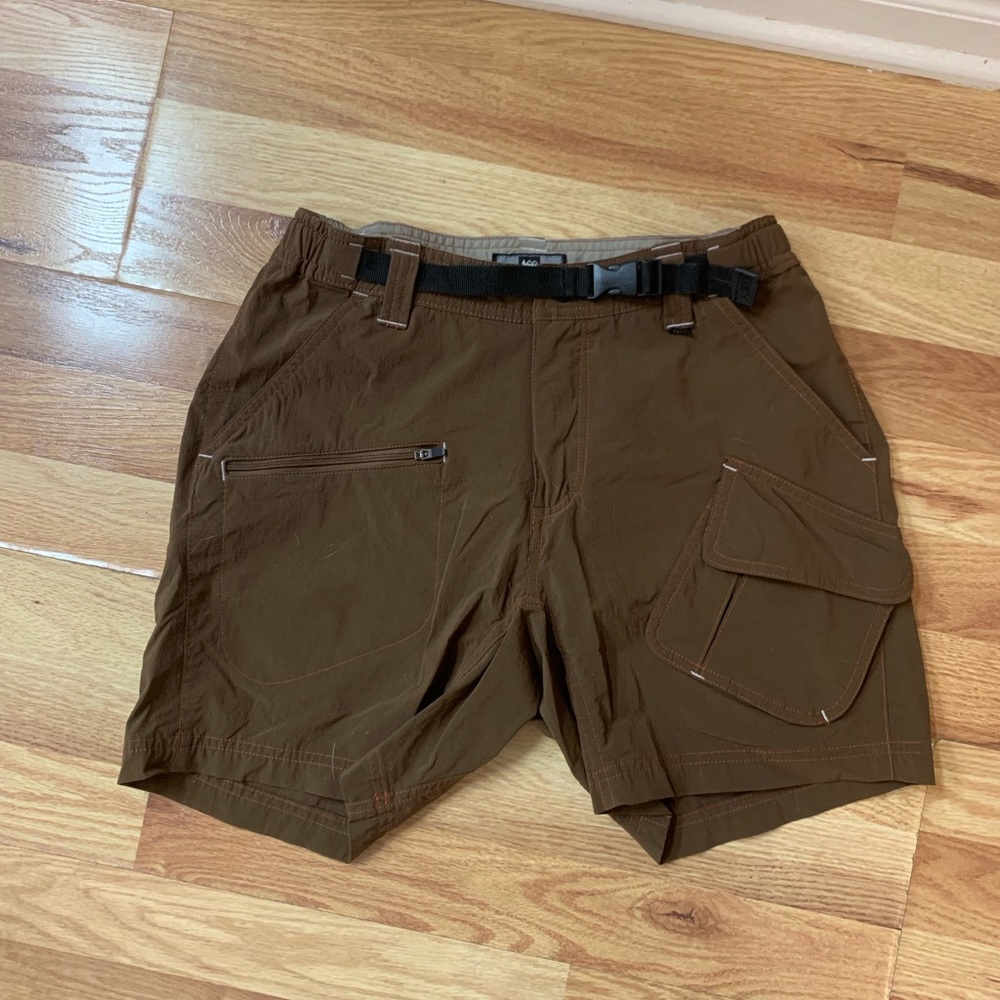 REI hiking shorts